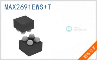 MAX2691EWS+T