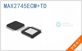 MAX2745ECM+TD