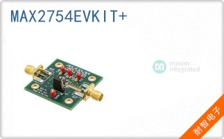 MAX2754EVKIT+