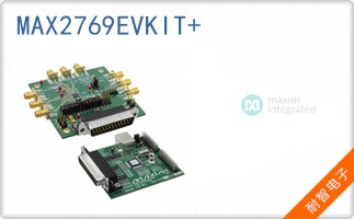 MAX2769EVKIT+