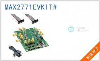 MAX2771EVKIT#