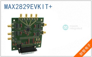 MAX2829EVKIT+