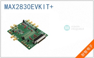 MAX2830EVKIT+