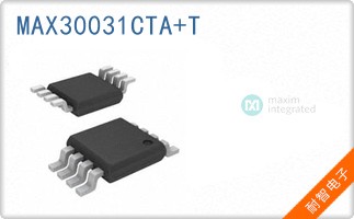MAX30031CTA+T