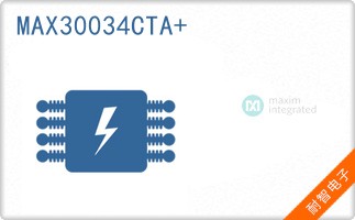 MAX30034CTA+