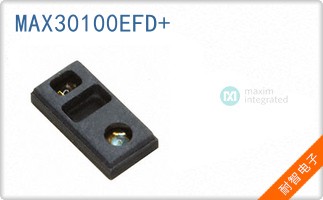 MAX30100EFD+
