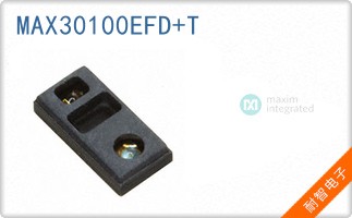 MAX30100EFD+T