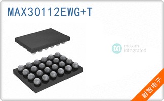 MAX30112EWG+T