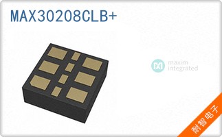 MAX30208CLB+