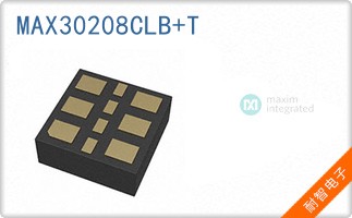 MAX30208CLB+T