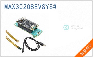 MAX30208EVSYS#