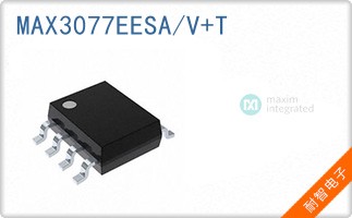 MAX3077EESA/V+T