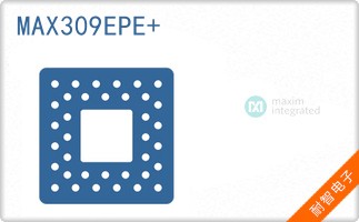 MAX309EPE+