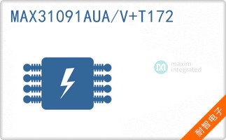 MAX31091AUA/V+T172
