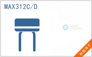 MAX312C/D