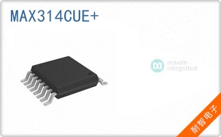 MAX314CUE+