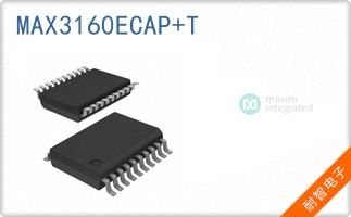 MAX3160ECAP+T