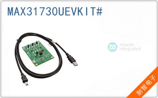 MAX31730UEVKIT#