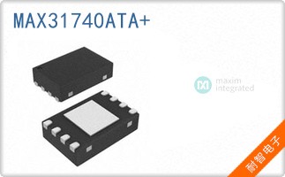 MAX31740ATA+