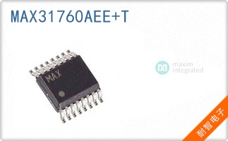 MAX31760AEE+T