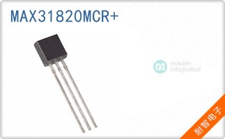 MAX31820MCR+