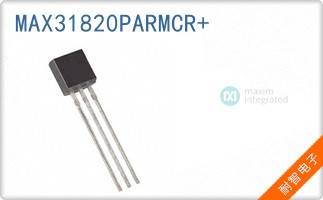 MAX31820PARMCR+