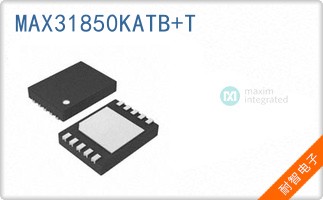 MAX31850KATB+T