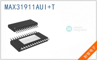 MAX31911AUI+T