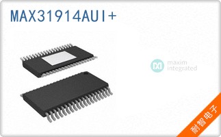 MAX31914AUI+