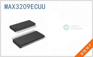 MAX3209ECUU+