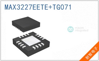 MAX3227EETE+TG071