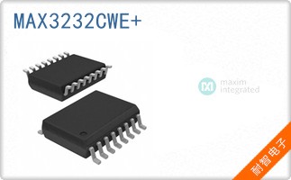 MAX3232CWE+