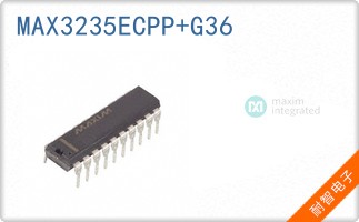 MAX3235ECPP+G36