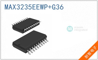 MAX3235EEWP+G36
