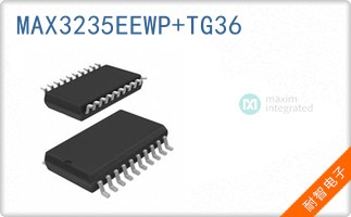 MAX3235EEWP+TG36