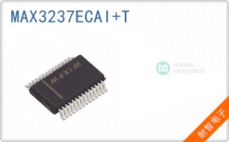 MAX3237ECAI+T