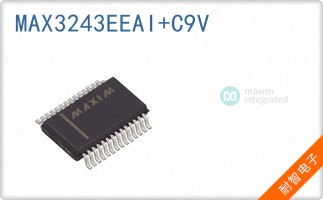 MAX3243EEAI+C9V