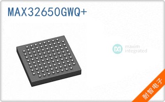 MAX32650GWQ+