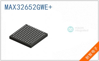 MAX32652GWE+