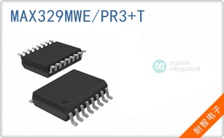 MAX329MWE/PR3+T
