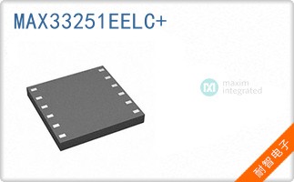 MAX33251EELC+