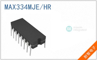 MAX334MJE/HR