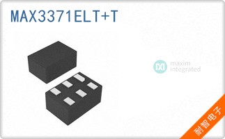 MAX3371ELT+T