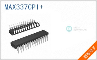 MAX337CPI+