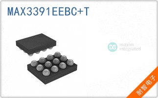 MAX3391EEBC+T