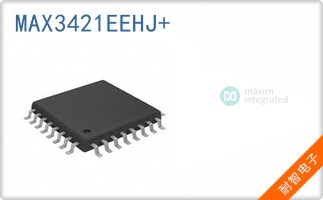 MAX3421EEHJ+