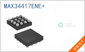 MAX34417ENE+
