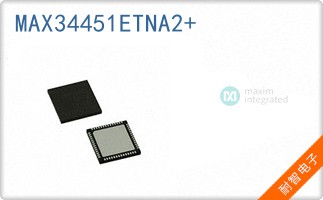 MAX34451ETNA2+