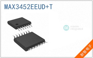 MAX3452EEUD+T