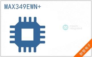 MAX349EWN+